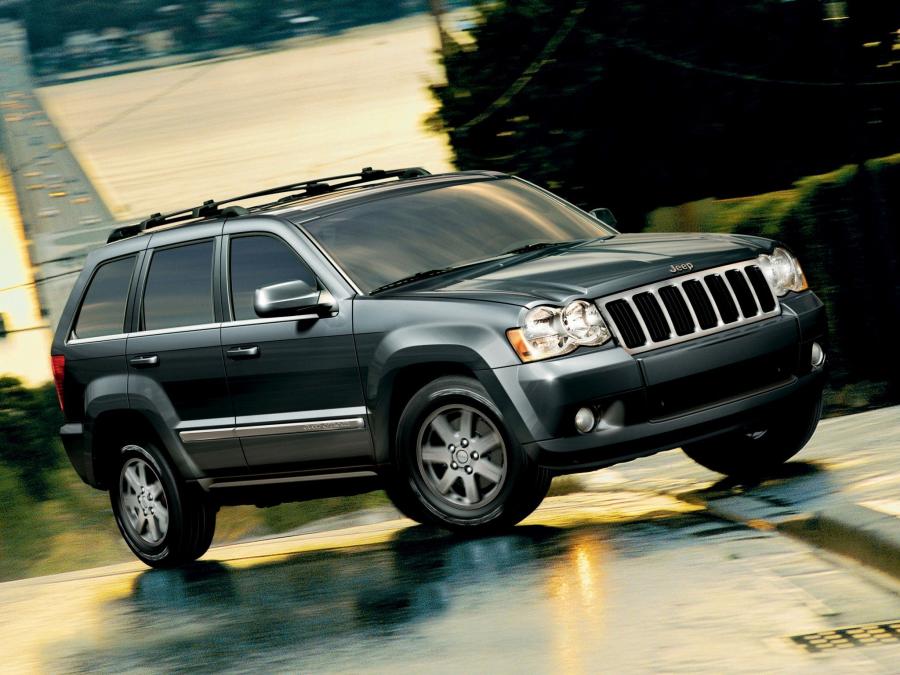  Jeep Grand Cherokee 2008 года  (US) (фото 2 из 32)